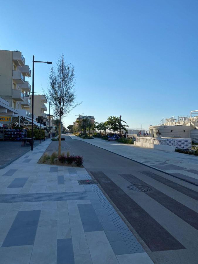 Villa Casa Vicino Al Mare Rimini Exterior foto